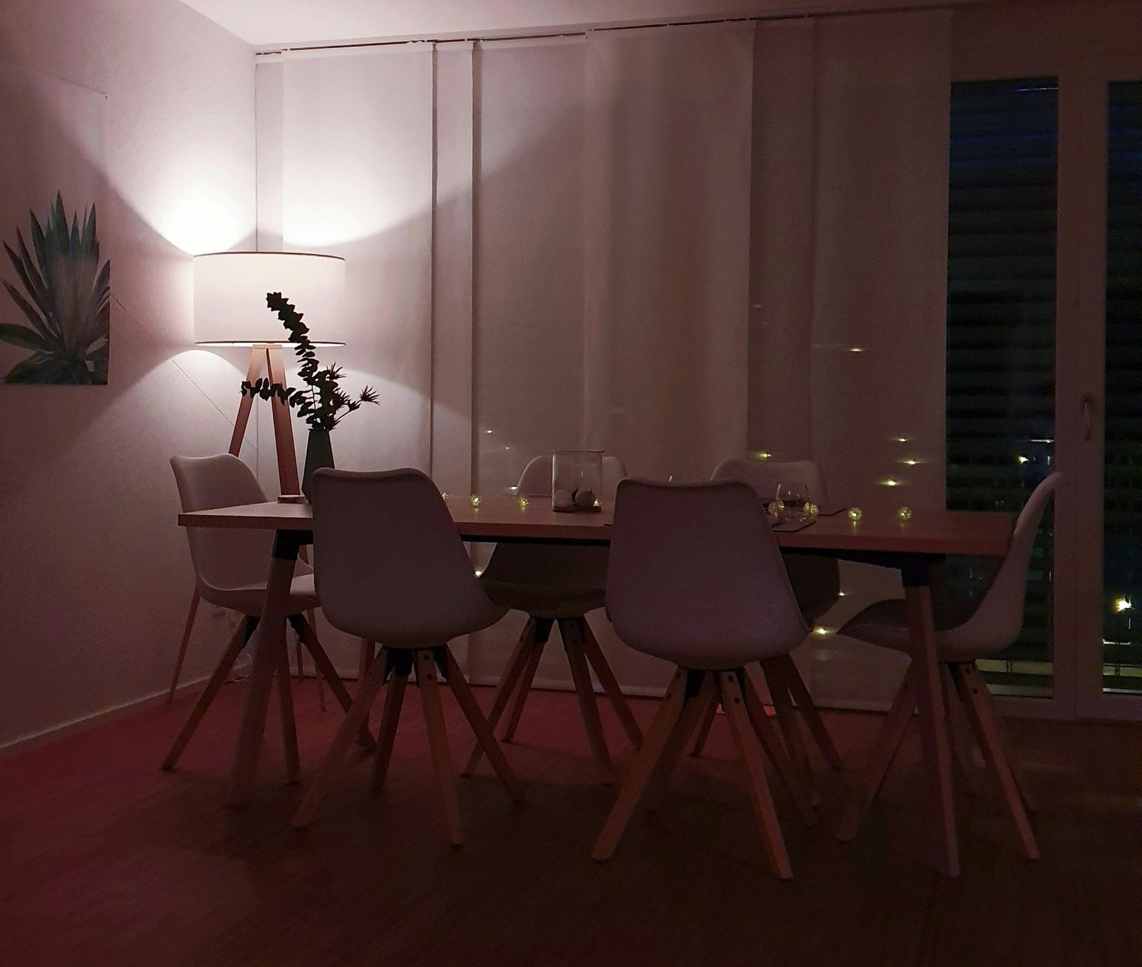 Sala da pranzo smart home